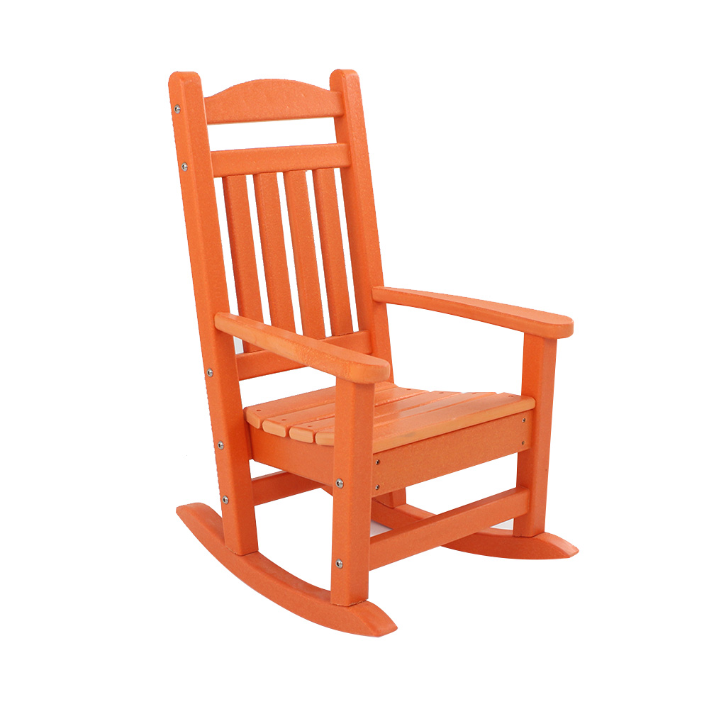 CCM002 Adirondack Schommelstoelen HDPE Kinderen Schommelstoel Stevig Buiten Interessant ontwerp voor de tuin