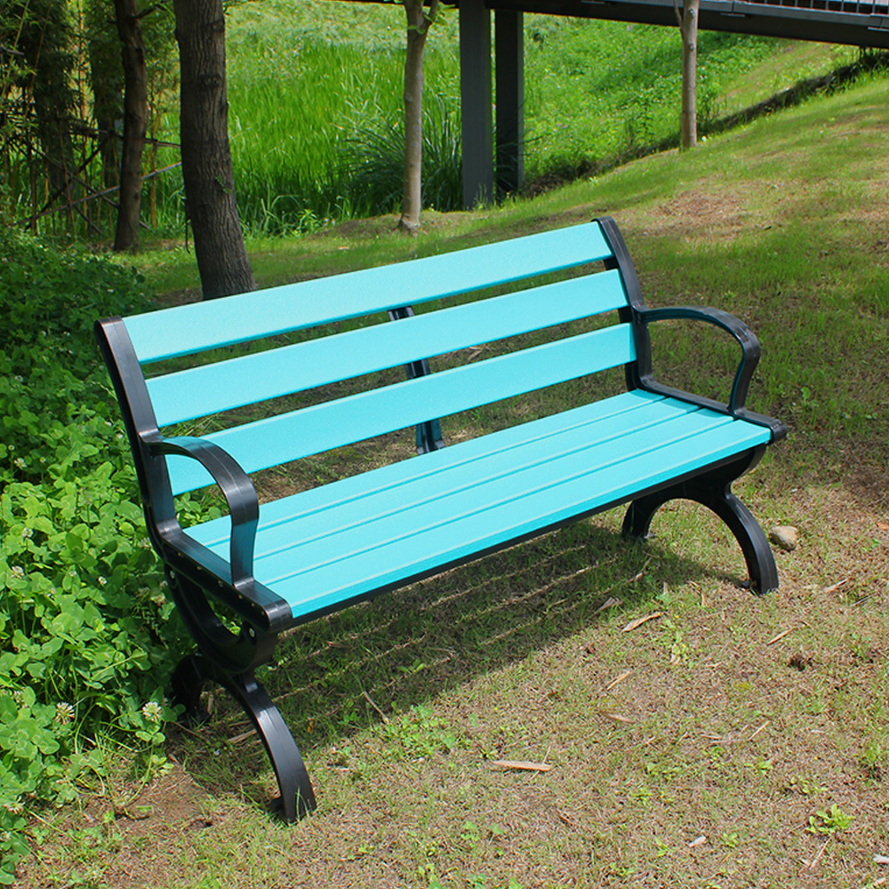 GCM002 UV-bestendige HDPE tuinbank voor buiten