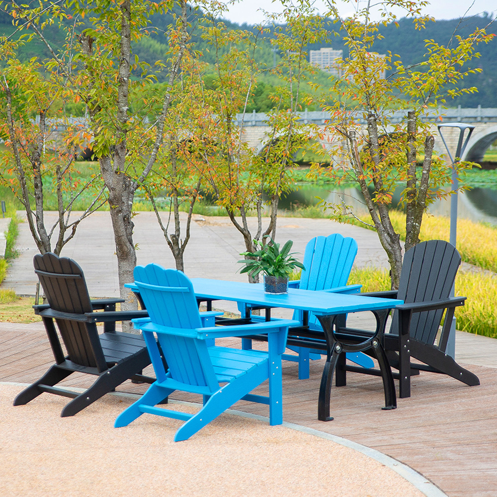 ADM001 Moderne Adirondack-stoel - HDPE tuinmeubelstoel