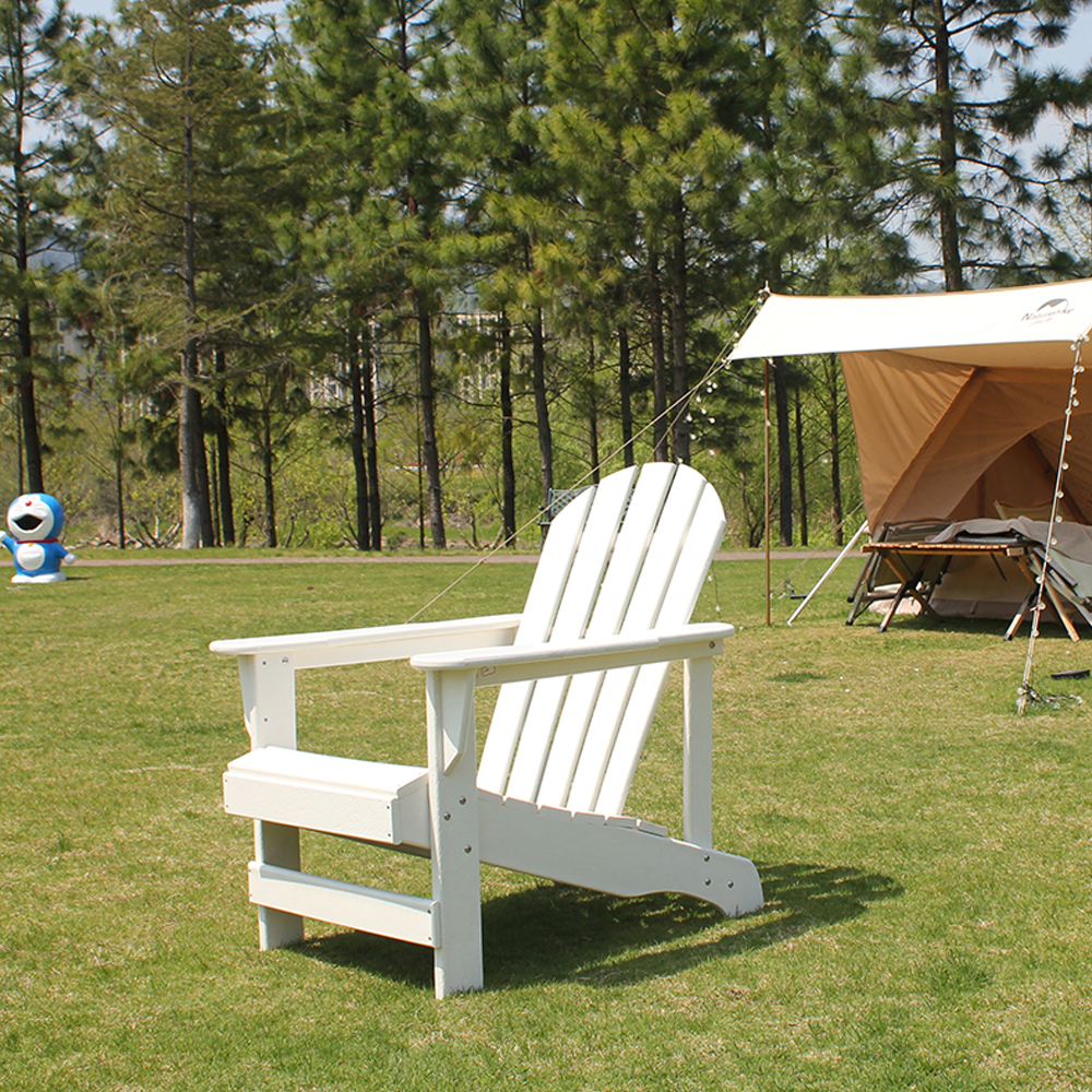 SD-ST001 Weerbestendige HDPE Adirondack-stoel voor buiten