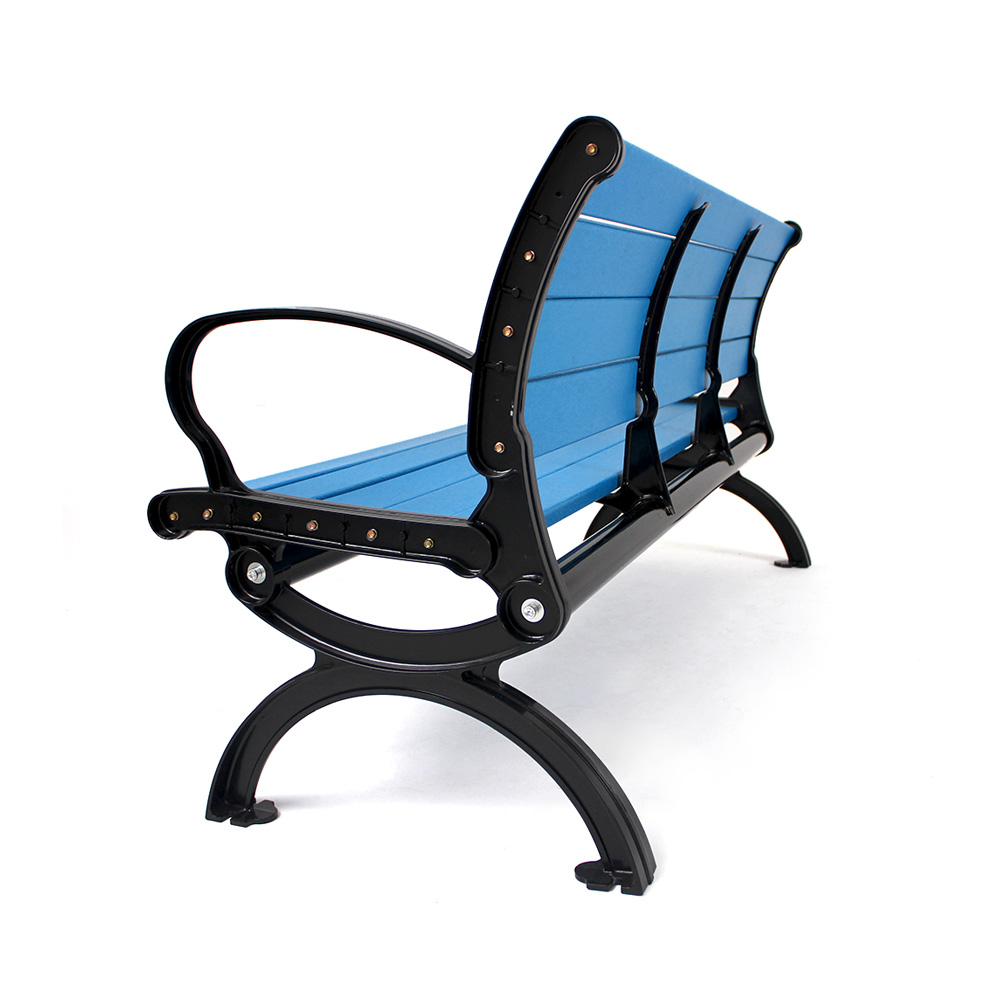 GCM003 Verstelbare design opvouwbare HDPE tuinbankstoel