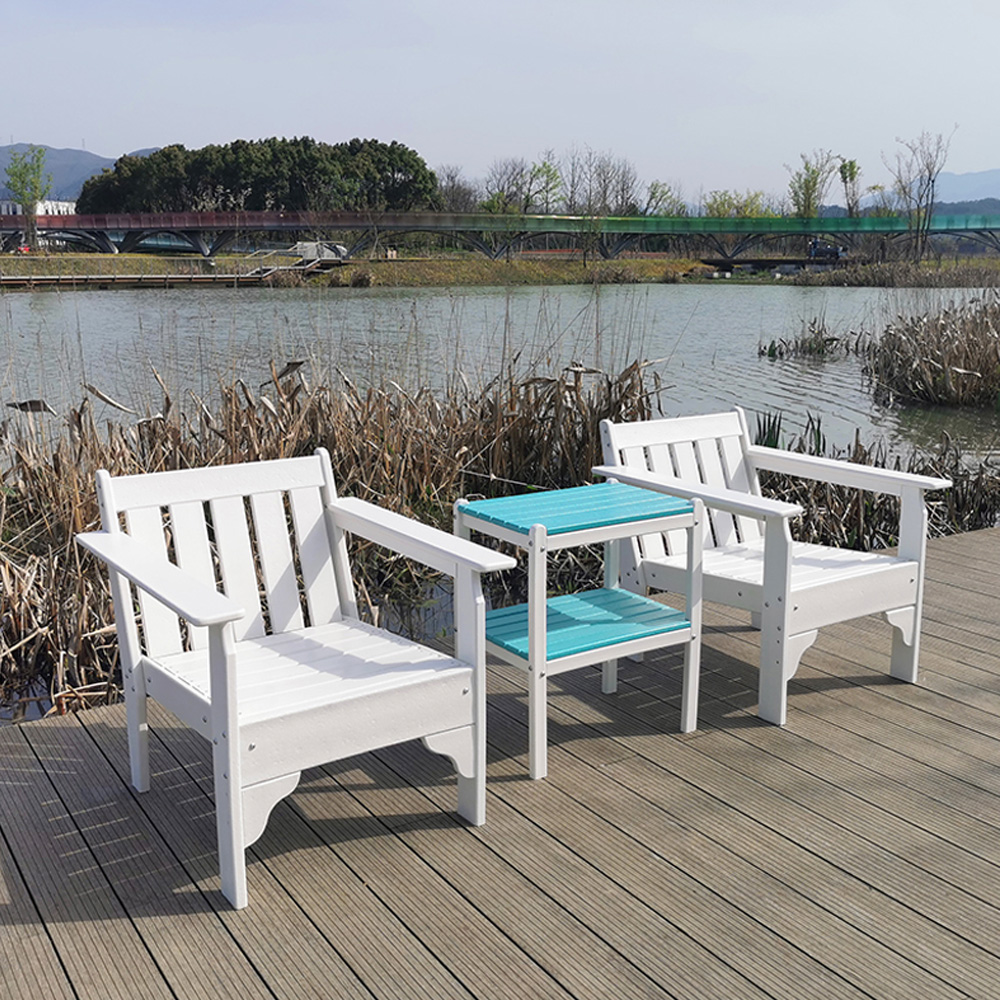 Weerbestendige afwerking HDPE voor buiten, diepliggend