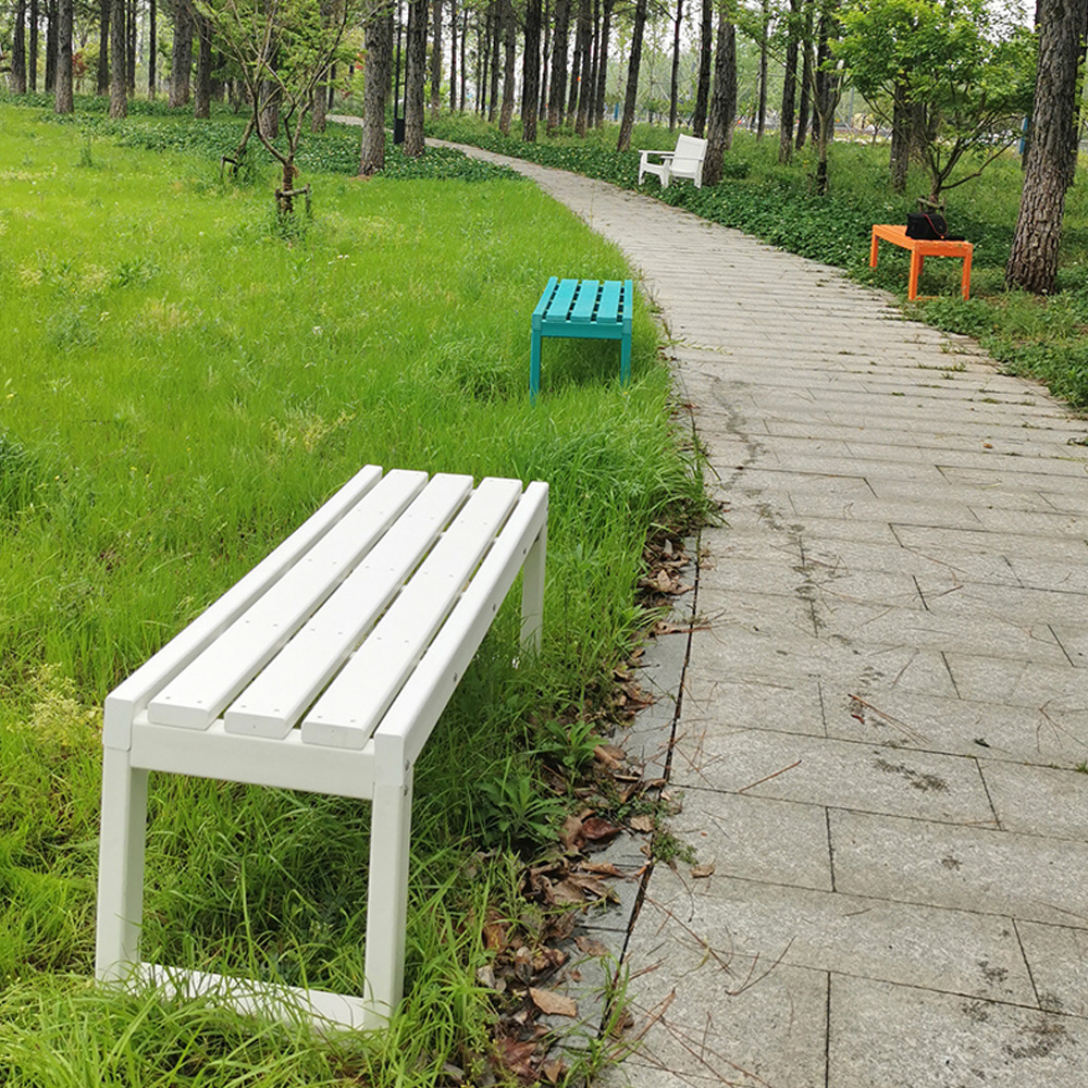 UV-beschermer buiten HDPE tuinbankstoel
