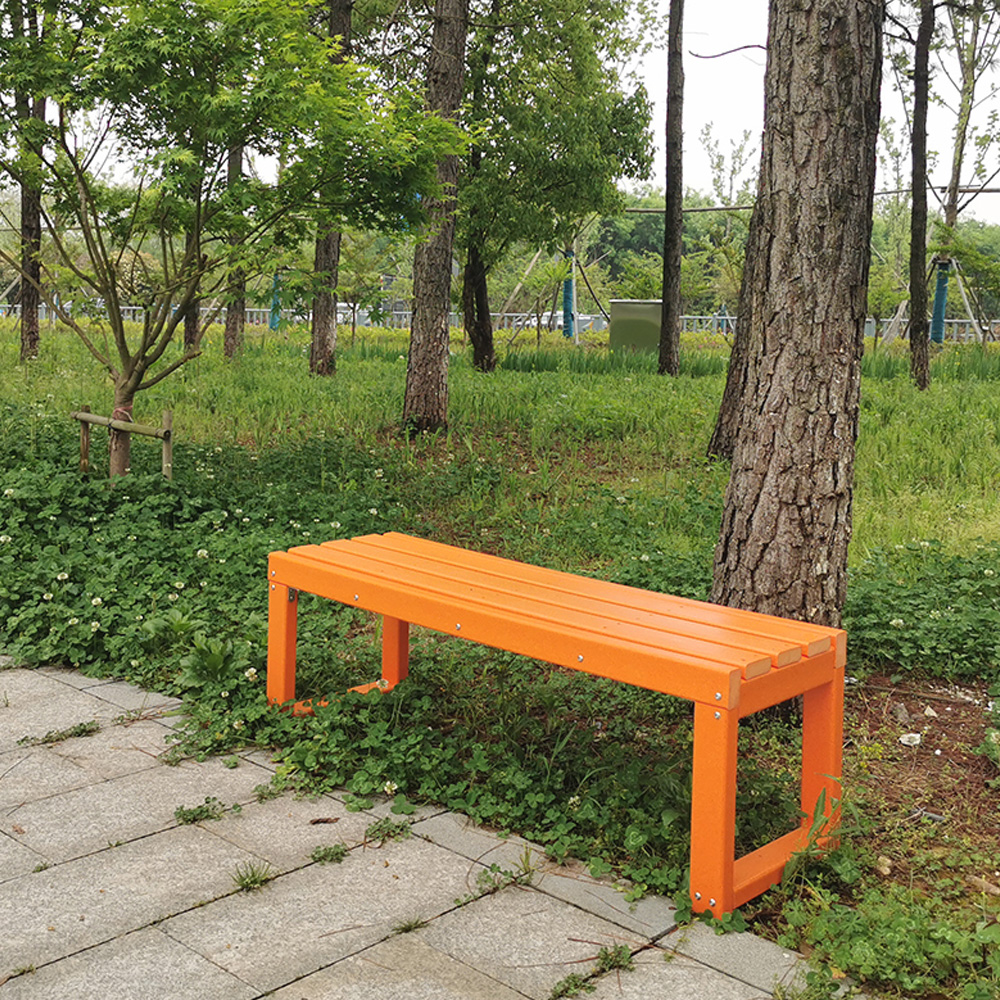 UV-beschermer buiten HDPE tuinbankstoel