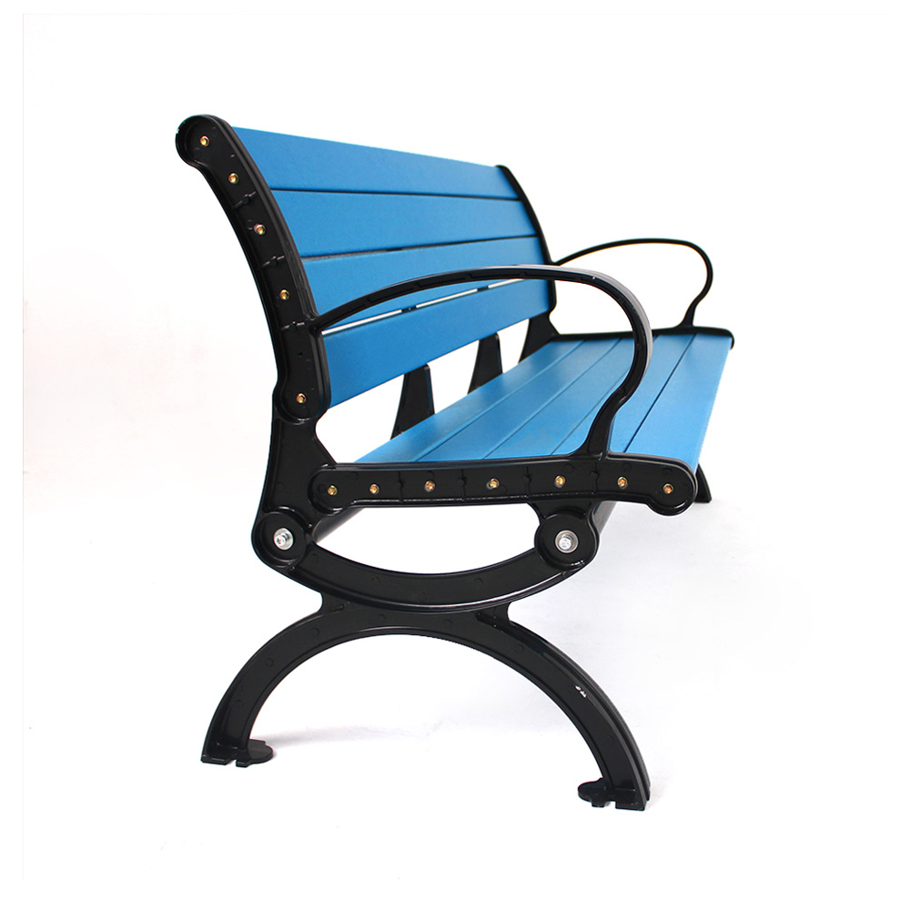 GCM003 Verstelbare design opvouwbare HDPE tuinbankstoel