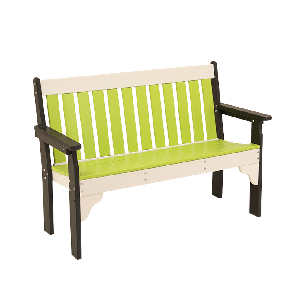 GCM001 Weerbestendige, weerbestendige HDPE tuinbankstoel