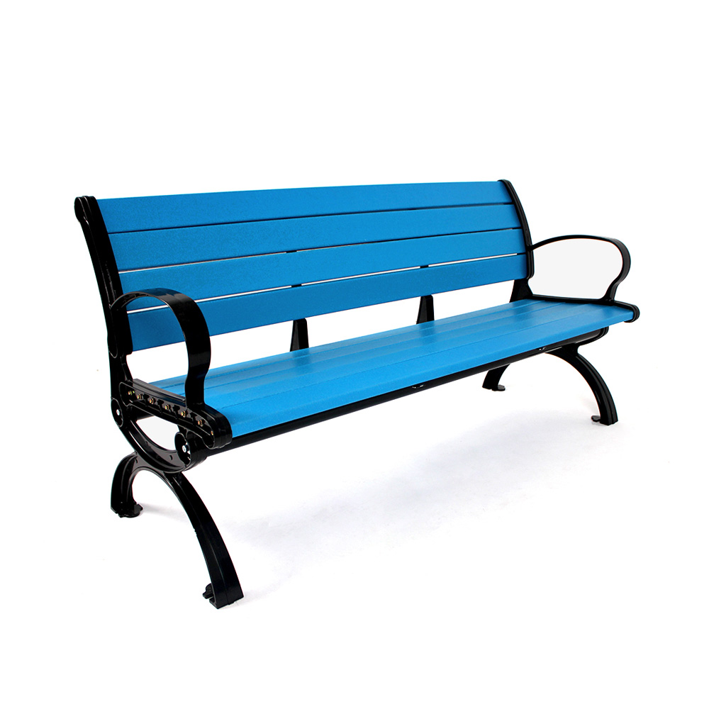 GCM003 Verstelbare design opvouwbare HDPE tuinbankstoel