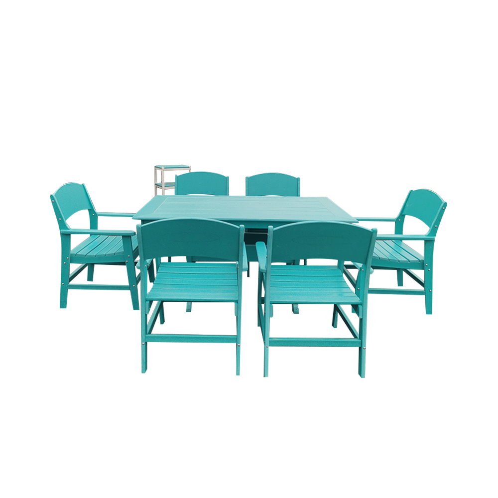 Formaldehydevrije HDPE-eetset
