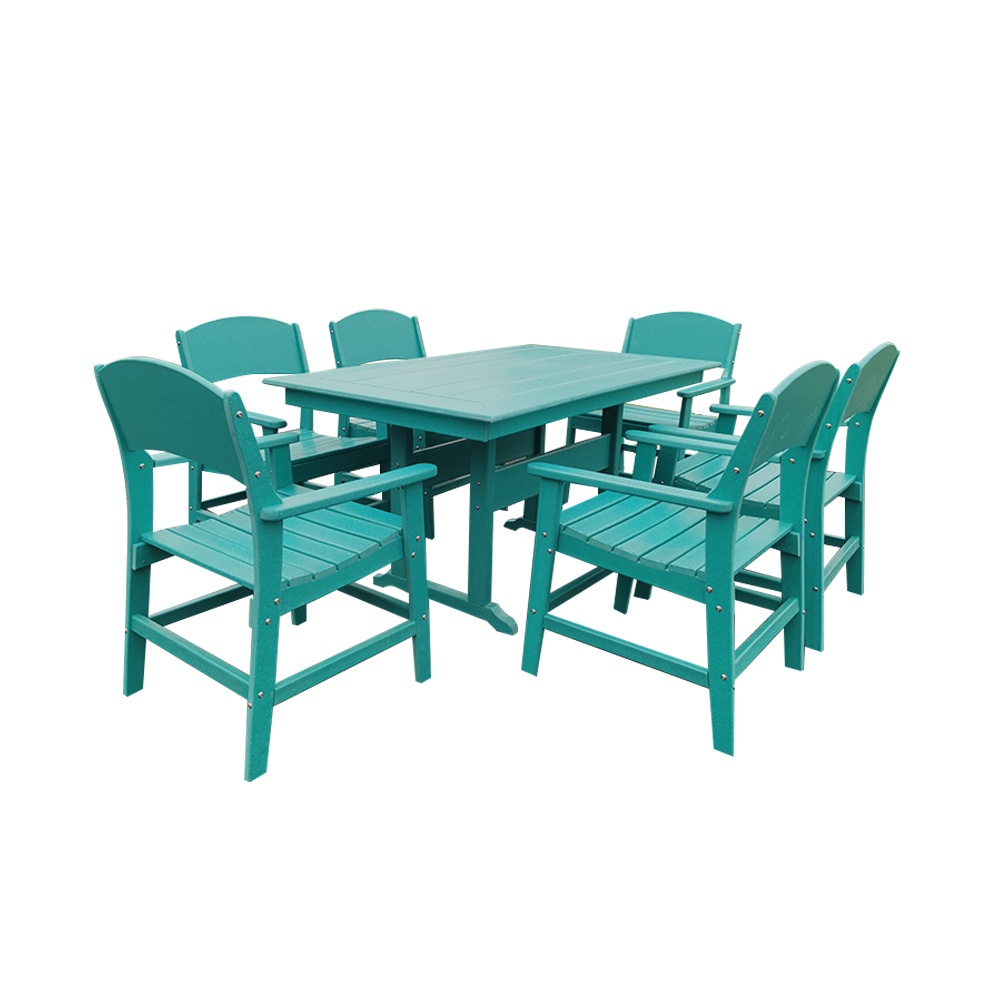 Formaldehydevrije HDPE-eetset