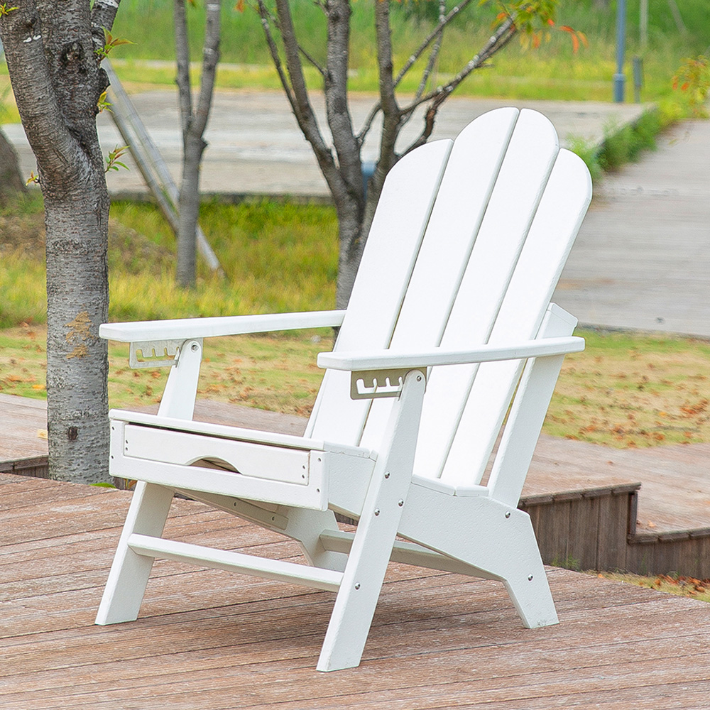 HDPE Adirondack -stoel: hoe het comfort en weerweerstand van buitenmeubels te verbeteren?