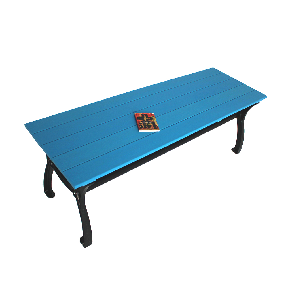 TTM005 UV-bestendige HDPE lange tafel bijzettafel