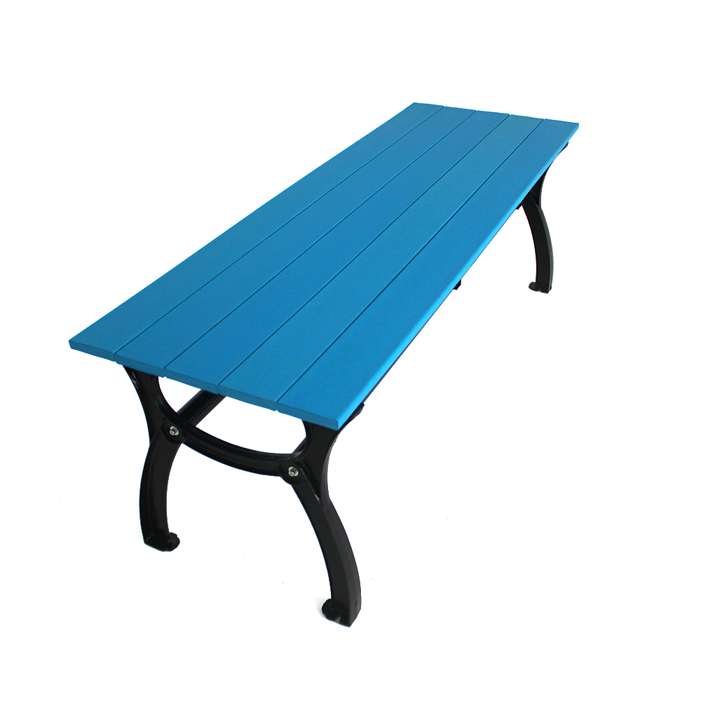 TTM005 UV-bestendige HDPE lange tafel bijzettafel